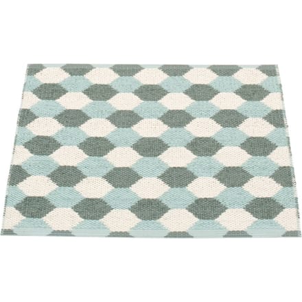 Pappelina - Dana Wendevloerkleed - militairgroen - 70 x 60 cm