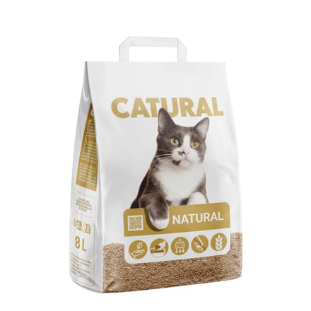 8 l Catural Natural kattenbakvulling