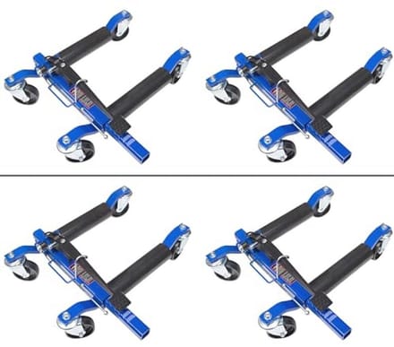 Set van 4 mechanische manoeuvreerhulpen voor voertuigen