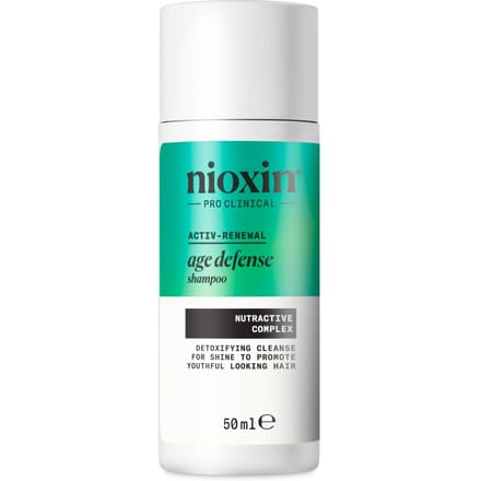 Nioxin Age Defense Shampoo 50 ml