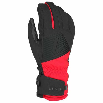 Level Legacy Handschoenen Rood,Zwart S
