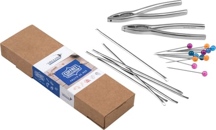 Déglon Zeevruchten Proeverij Set – Compleet Gereedschap – Duurzaam en Functioneel – 26 cm – 20-delig