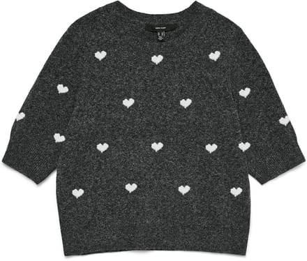 Vero Moda Doffy Intarsia 2/4 Knit Trui Dames - Maat S