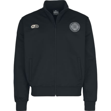 Electric Callboy Soccer Trackjacket Heren Trainingsjas - zwart - L