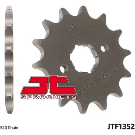 Motorfiets kettingwiel Supersprox PSB 50-32076-12 # JTF1352.12