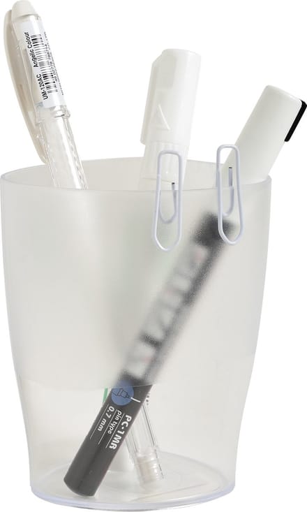 Exacompta 10x Pennenhouder Ecopen Office - Transparant - 67623D