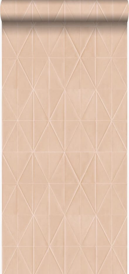 Origin Wallcoverings behang grafische vorm glanzend brons - 53 cm x 10.05 m - 347231