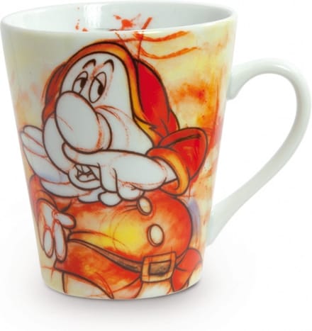 Disney mok Atchoum zeven dwergen