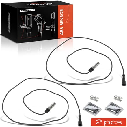 Frankberg 2x ABS Sensor Vooras en Achteras voor DAF LF45 LF55 FA FAN