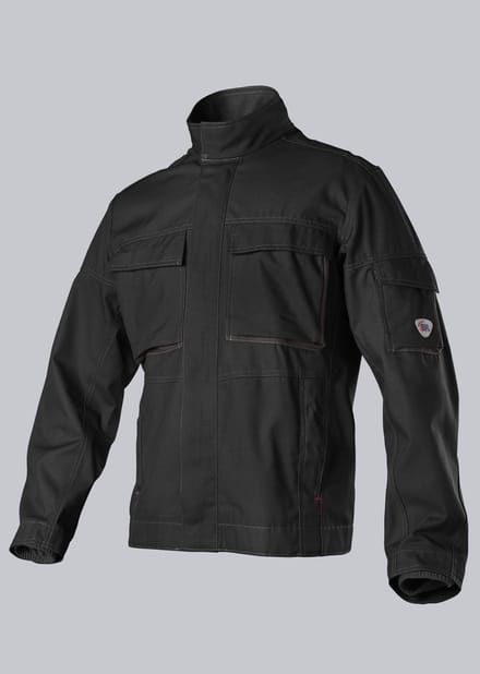 BP 1795 720 heren werkjas zwart | 48/50