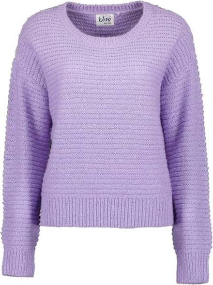 Blue Seven dames - Trui 247994 lila uni gebreid maat 36