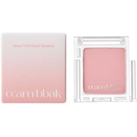 ccam bbak - Mood TOK Single Shadow Matte - 15 Colors #M02 Dreaming Peach