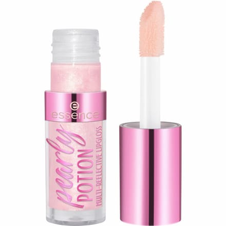 essence Pearly Potion Multi-Reflective Lipgloss 01 Golden Peach - 2,5 ml