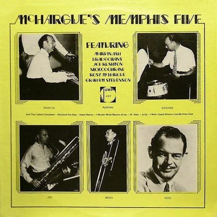 Rosy McHargue - McHargue's Memphis Five (LP)