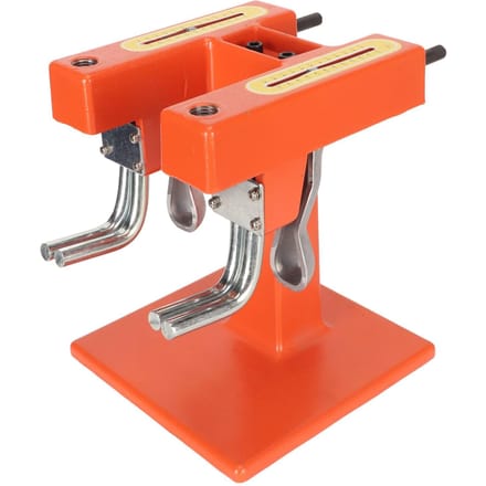 Schoenspanner Machine met Twee Koppen met Schaal Verstelbare Breedte Lengte Aluminium Schoenen Expansie gray