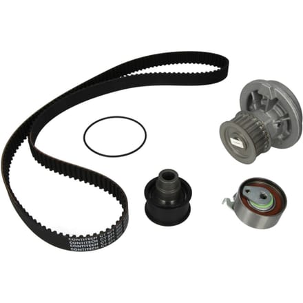 Waterpomp+distributieriem set HEPU PK03160