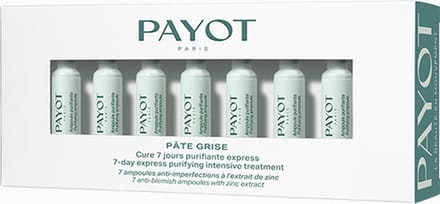 Payot Pâte Grise Ampullen Pate Grise La Cure Ampoules 7x 1.5ml