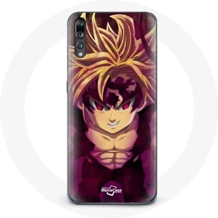 Coque pour Huawei p20 Manga Seven deadly sins Demon
