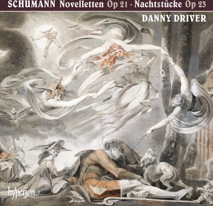 Danny Driver - Novelletten Op 21 / Nachtstucke Op (CD)