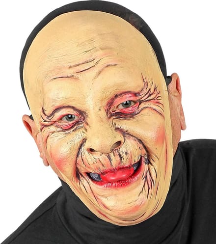 Oma masker halfgezicht