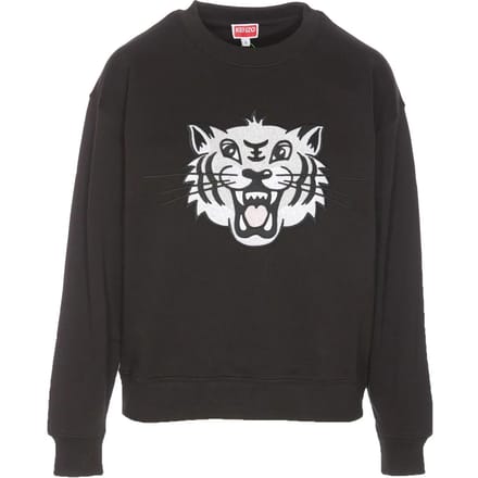 Happy Tiger Logo Sweatshirt