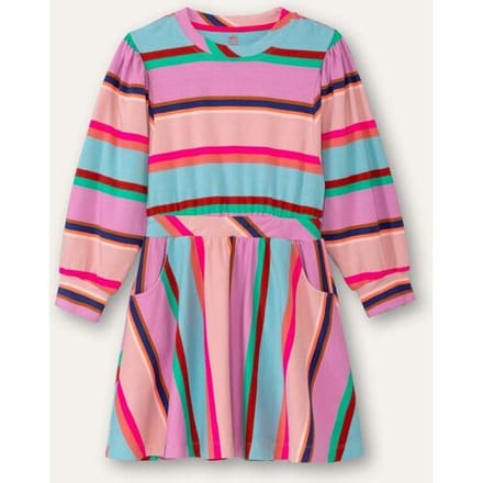 Oilily Daily jersey jurk- maat152/12yr Blauw