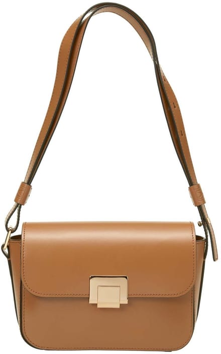 Marc O'Polo Schoudertas Thora Crossbody Bag True Camel Lichtbruin