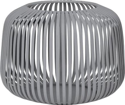 Blomus LITO Lantaarn - Ø 13 cm (XS) - Steel Gray