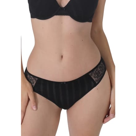 Damesslipjes Sassa Natural Stripe