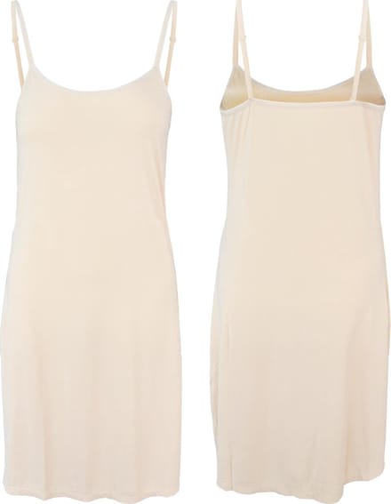 Gaubert Onderjurk - Spaghetti bandjes  - S  - Beige