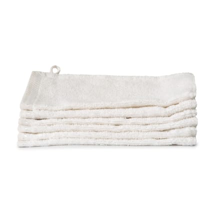 Ten Cate washandje16x21 wit 100% katoen, 440gsm