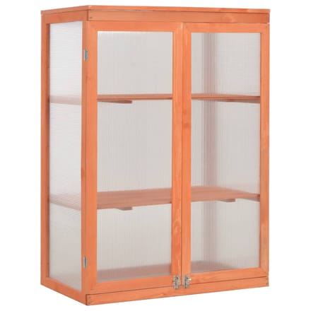 vidaXL - Tuinkas - 75x47x109 - cm - hout