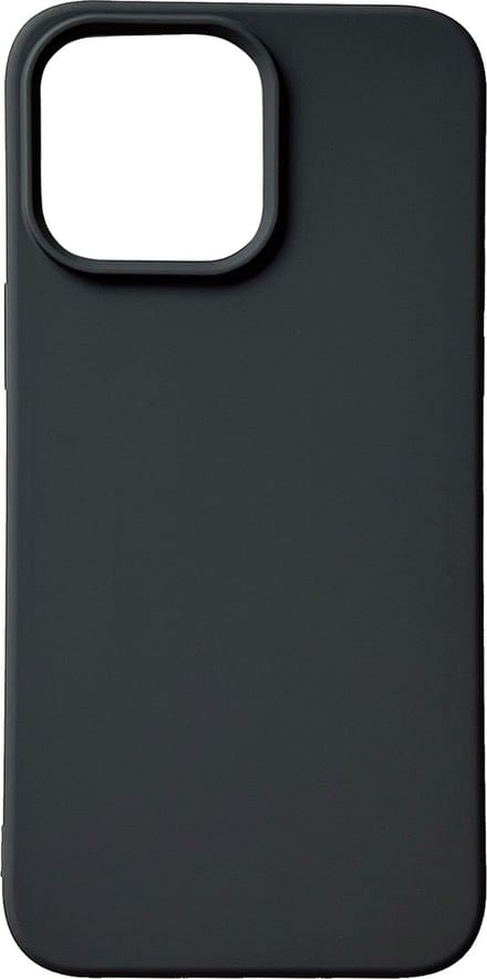 Casemania Hoesje Geschikt voor Apple iPhone 14 Pro Max - Grijs - Extra Stevig Siliconen Back Cover