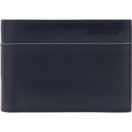 Portemonnee Man Piquadro pu1392b2vr-blauw blauw