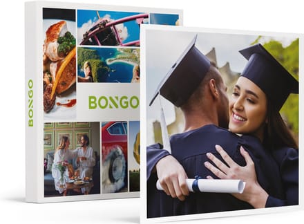 Bongo Bon -Afgestudeerd! Luxe Cadeau Voor Je Diploma- Cadeaukaart