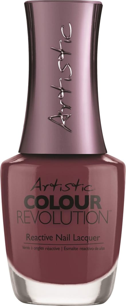 Artistic Nail Design Colour Revolution 'Mesmerizing Mauve' (Mauve)