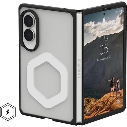 UAG Mouve Magnetic Backcover geschikt voor Samsung Galaxy Z Fold 8 - Ice