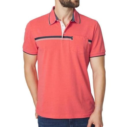 Polo Shirt Korte Mouw TBS KAMALPOL