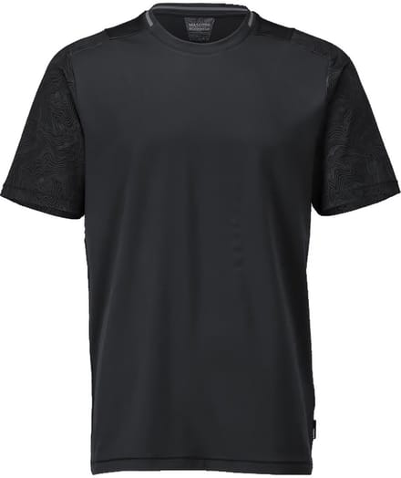 Mascot Customized T-shirt, met korte mouwen 22482-618 - Zwart - L
