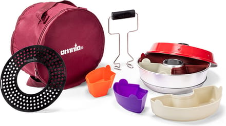 Omnia Oven Kit 2 - set met bakplaat, siliconen vormen en draaggreep