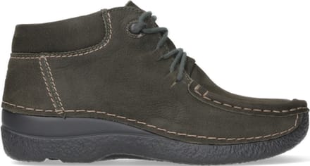 Wolky Veterschoenen Seamy Moc cactus nubuck