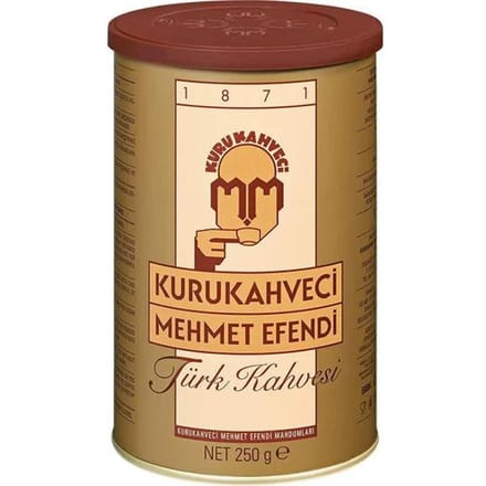 Mehmet Efendi Turkse koffie 250 gr crème