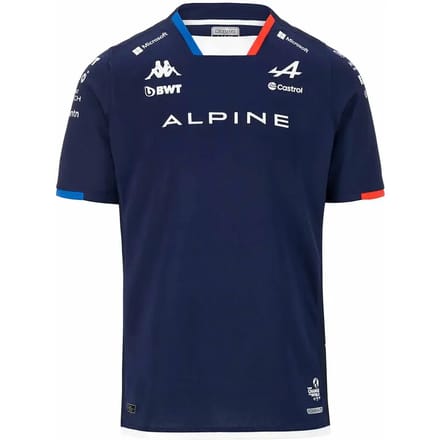 Kindertrui Kappa Ocon Alpine F1 2024