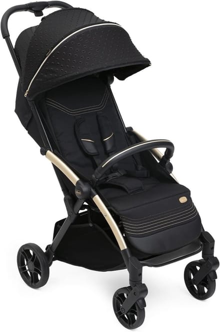 Kinderwagen - Buggy - Onderweg - Automatisch inklapbaar - 7.5 kg - Zwart