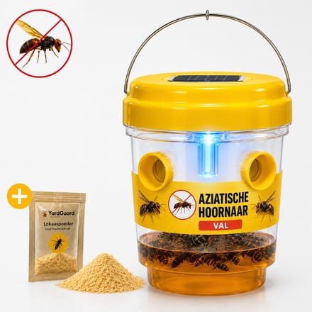 insectenval met LED ongedierte