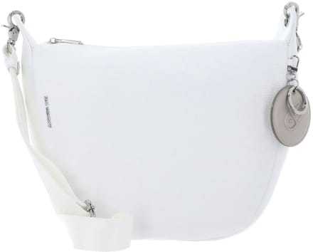 MANDARINA DUCK Leren schoudertas Mellow Leather Crossover Blanc wit