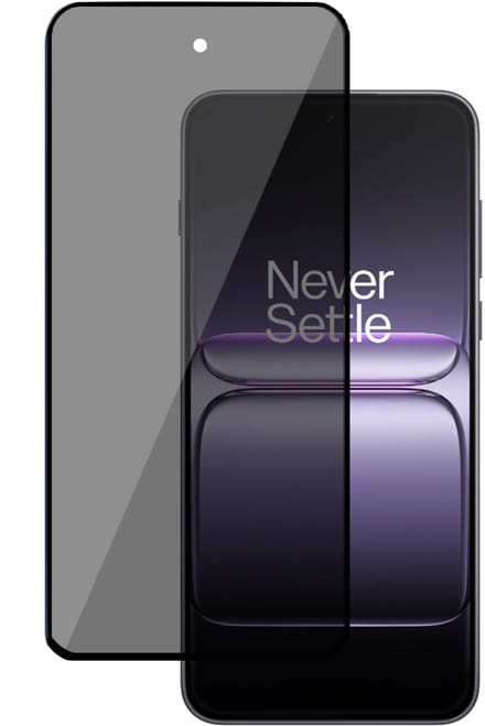 TechNow Privé Screenprotector geschikt voor OnePlus Nord 5 Screenprotector - Privacy Beschermglas - Rounded - Privacy Proteqt+