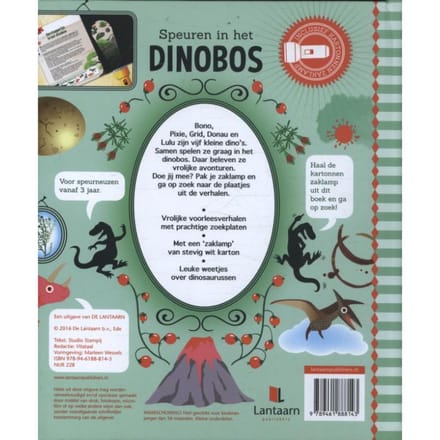 Boek Speuren In Het Dinobos