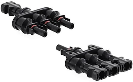 3 Weeg Terminal Sockets Voor Zonnepanelen - T-Stekkers