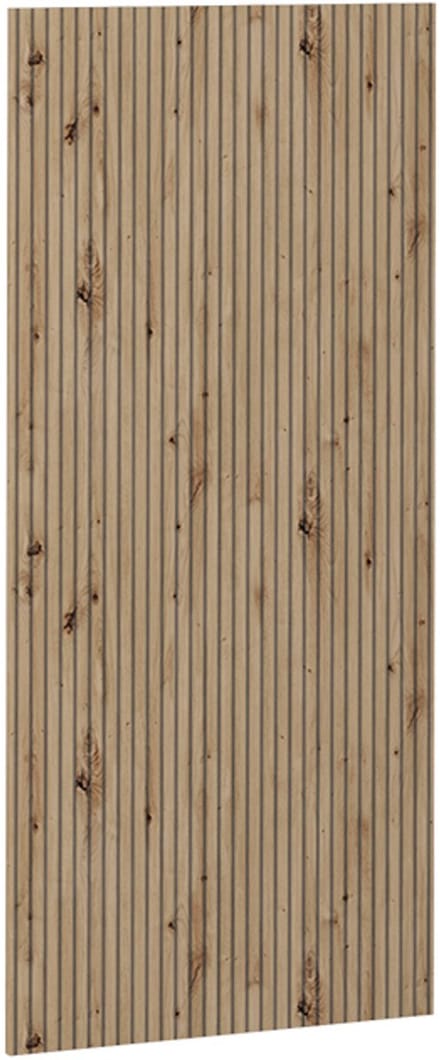 Vicco R-Line Keukenfront – 59.6 x 132.7 cm meubelfront voor de voorraadkast Artisanaal eiken